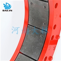 大林橡胶 带轮毂法兰离合器 橡胶机械用工业离合器 规格齐全