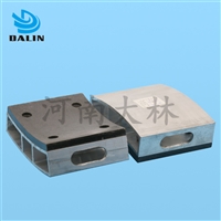 大林橡胶 带轮毂法兰离合器 抱闸式气胎离合器 规格报价