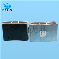 大林橡胶 气胎式离合器闸瓦总成 船舶发电机气动离合器 价格优惠