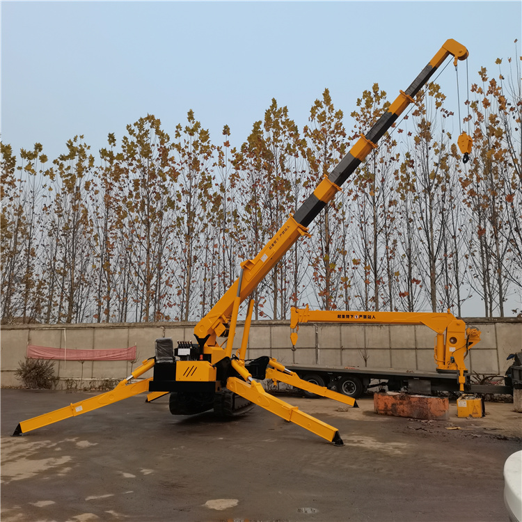 厂家直供 5吨蜘蛛起重机 蜘蛛型吊车 小型吊车