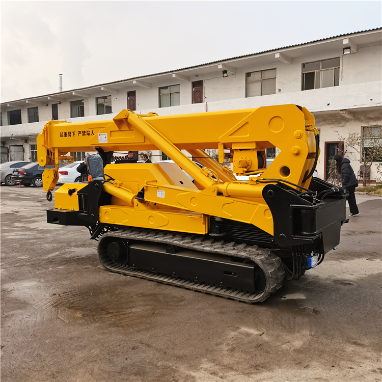 厂家直供油电两用吊车2吨蜘蛛吊蜘蛛吊车厂