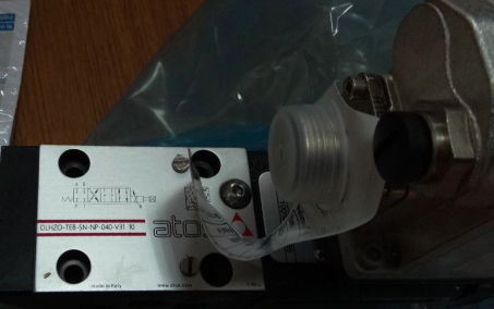 上海阿托斯ATOS的伺服比例阀工作阐述