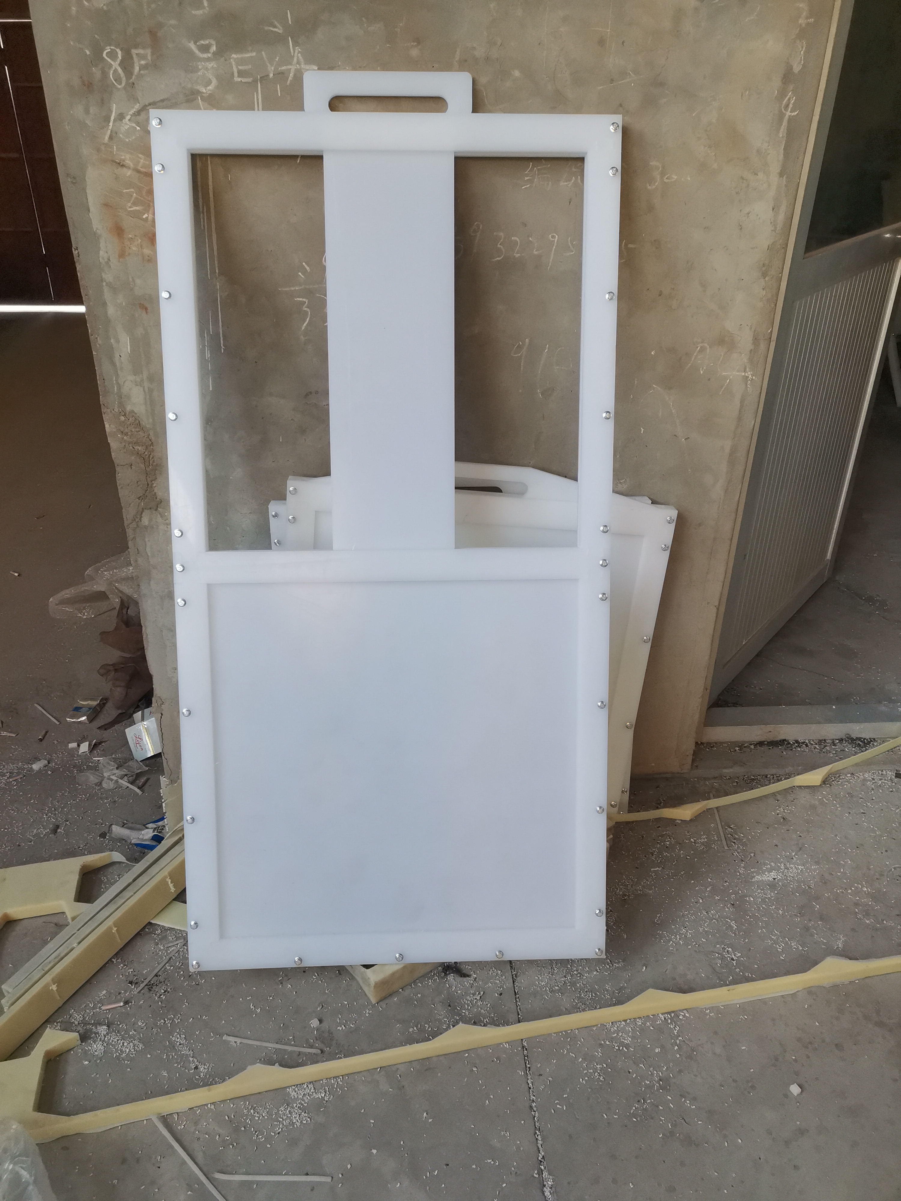 恒昌mc 闸门厂家定制塑料闸门 尼龙闸门环保轻型闸门