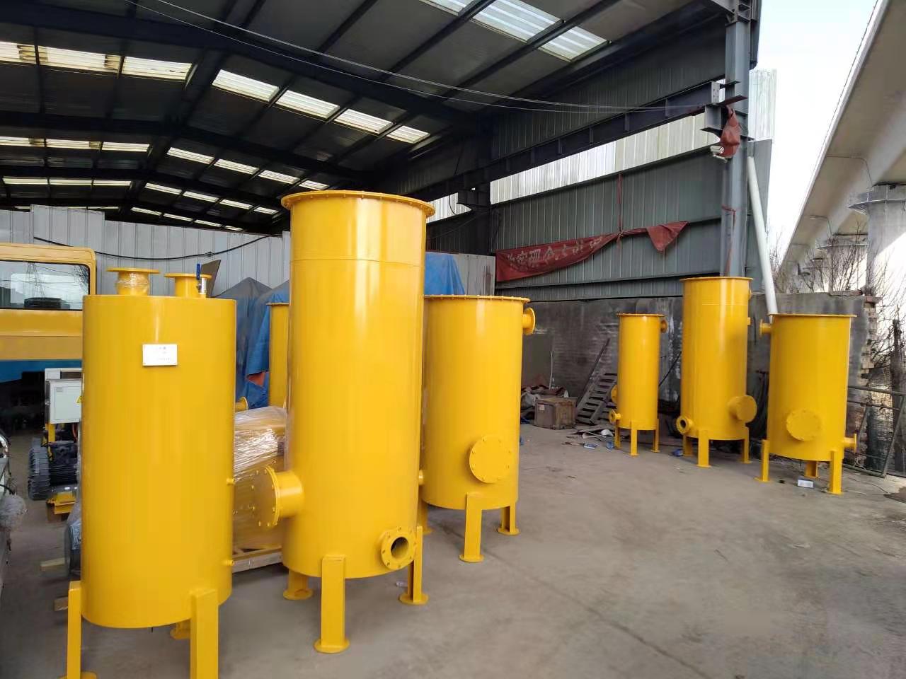 沼气脱硫器工艺流程沼气不脱硫危害