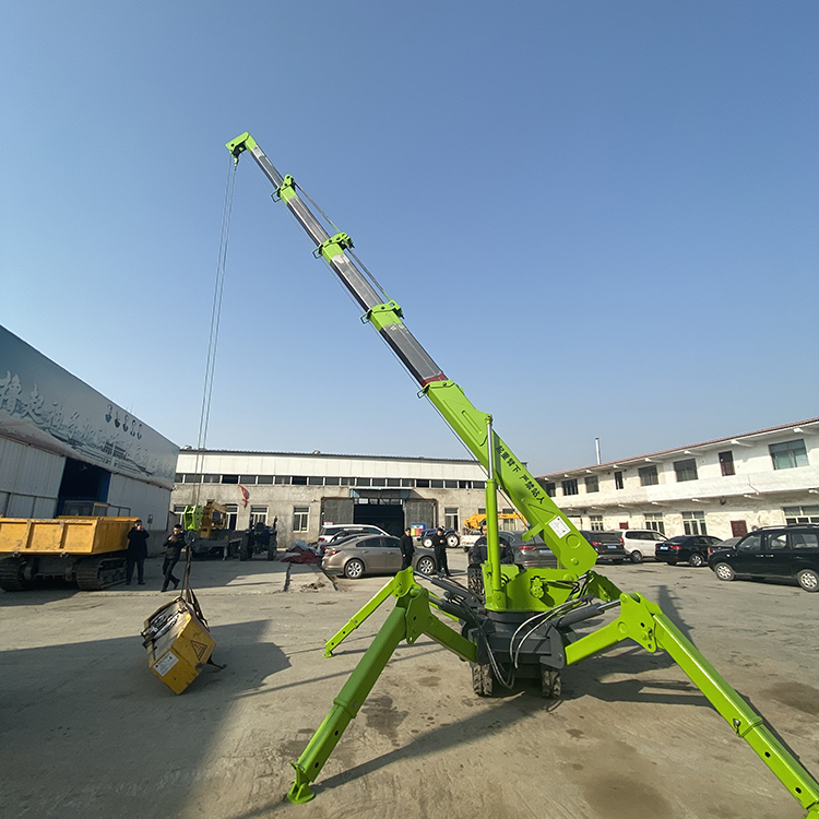 厂家供应蜘蛛型吊车3吨蜘蛛吊履带式蜘蛛吊车