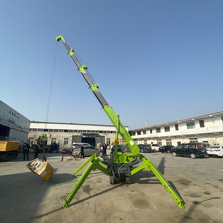 厂家供应蜘蛛型吊车3吨蜘蛛吊履带式蜘蛛吊车