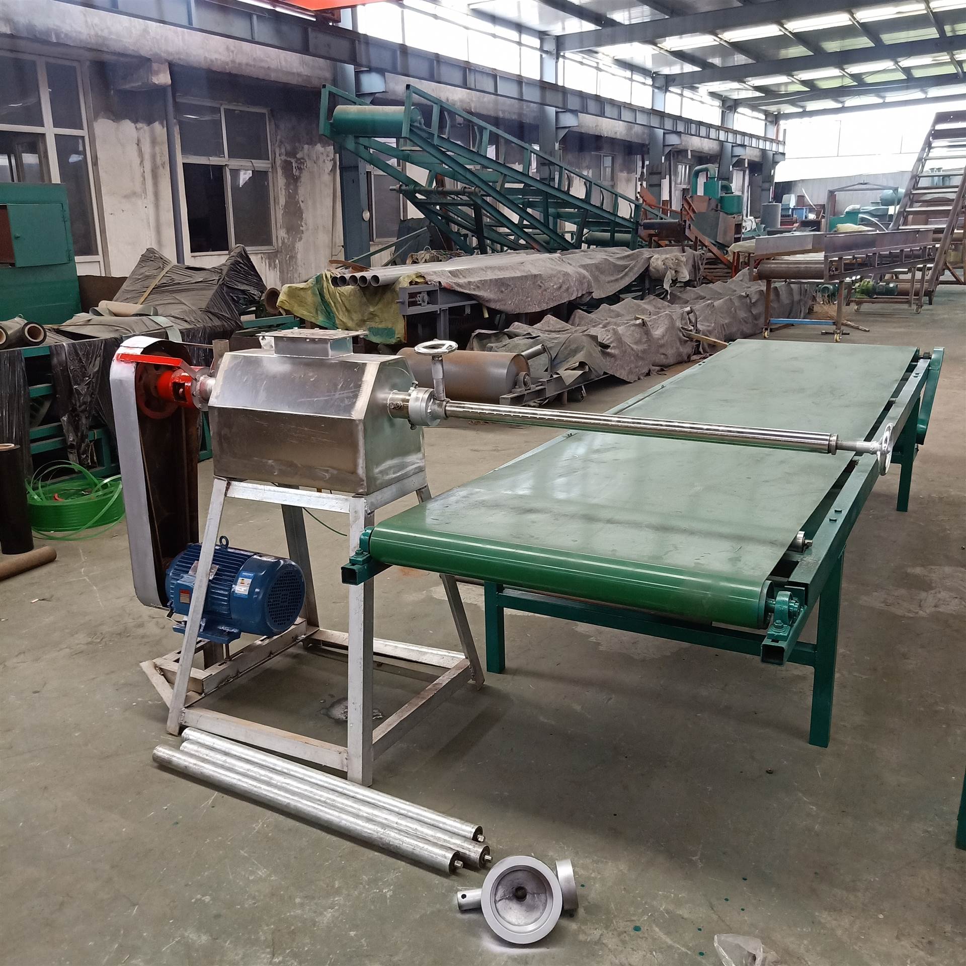 电控自熟红薯粉条机 全自动红薯玉米宽粉机tgff