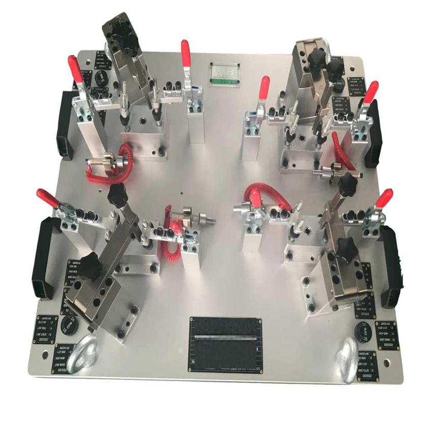 德恒数控汽车检具汽车零件检具研发生产
