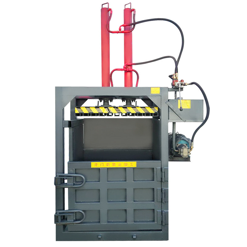 20吨双缸液压打包机立式废纸打包机