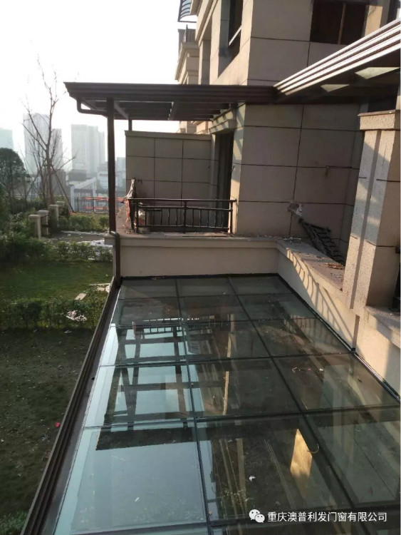 上海天井做阳光房合法图片