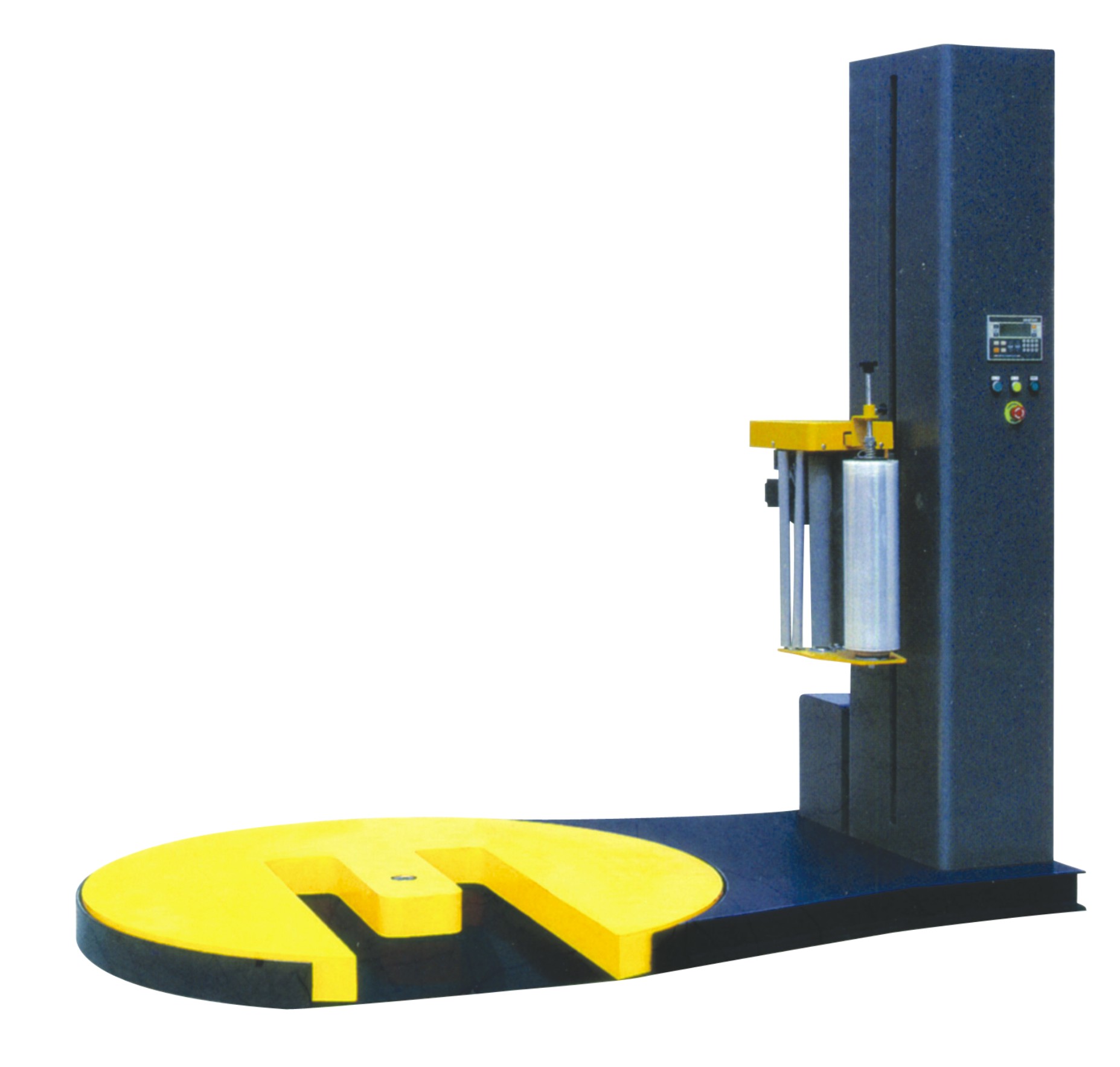 环力psw1650m带叉车槽托盘缠绕机