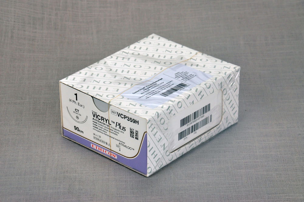 美国强生ethicon可吸收性缝合线vcp359h特惠供应