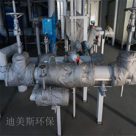 四川自贡 可拆卸集油管道隔热夹套