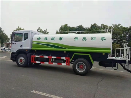 东风洒水车型号规格及功率 洒水车价格行情