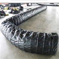 矿用负压风筒 矿用涂覆布风筒 隧道风筒加工厂家