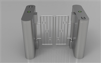 閘機生產廠家恩博ENBO-BZ501-S防爬擺閘雙機芯室內外可用