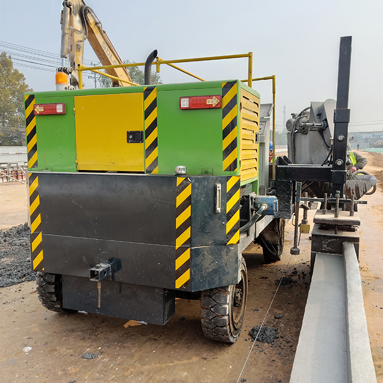 多用途 路牙石成型机 路平石滑膜机 路缘石滑模机
