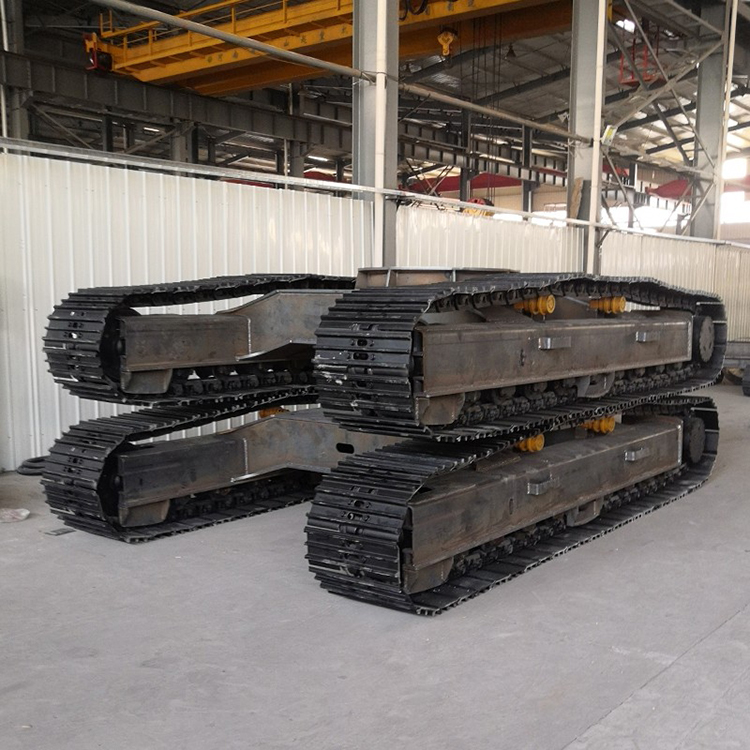 定制履带总成金属履带底盘履带底盘价格