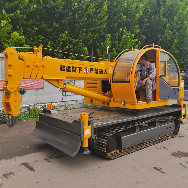 供应 小型履带吊 多功能履带吊车 农用履带吊