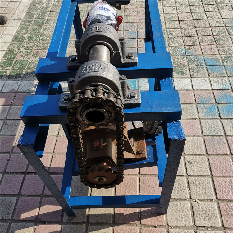 高强穿墙螺丝清灰机 通丝杆清灰机 丝杆清灰机 除锈清灰