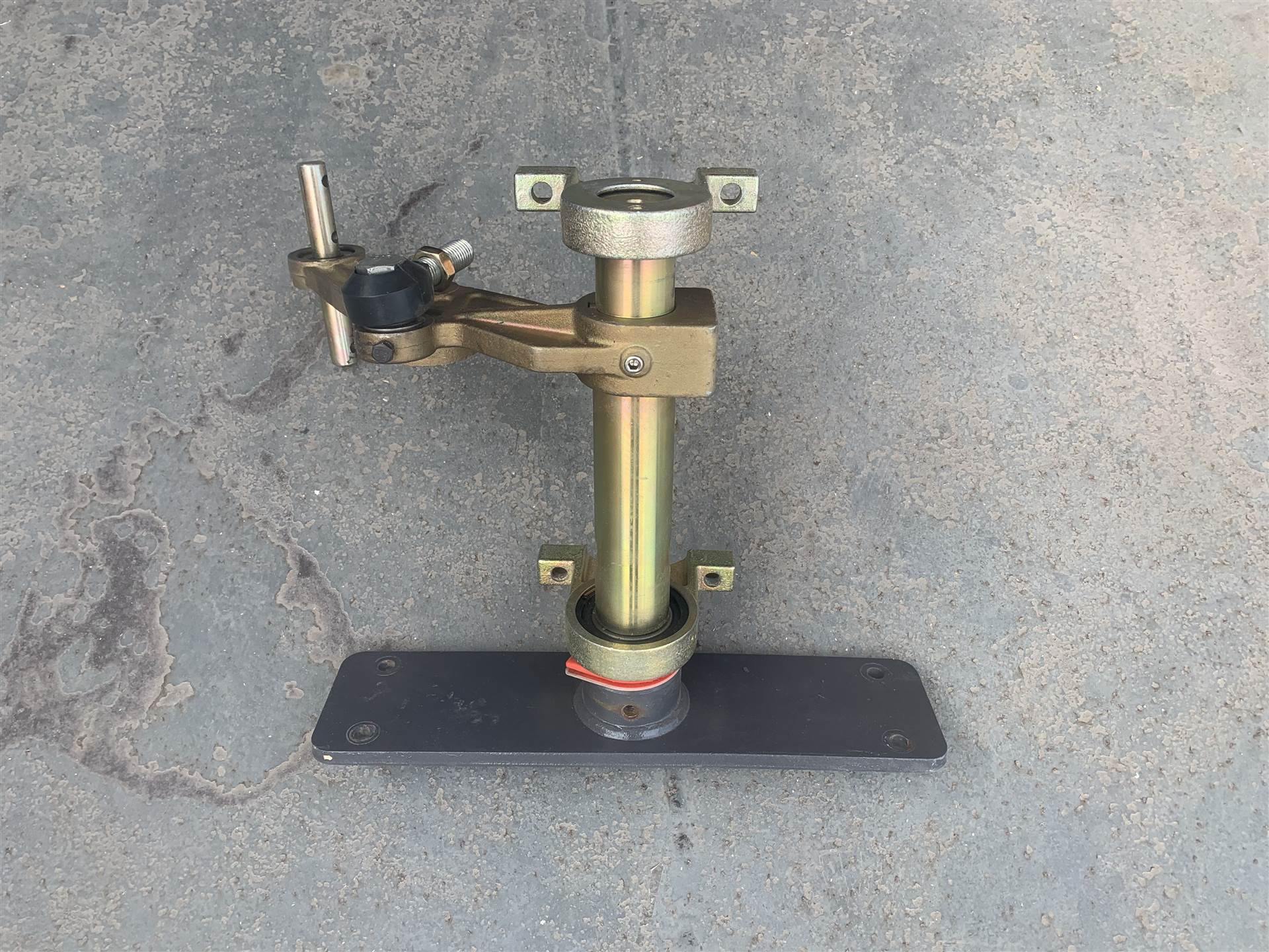 南京百胜广告道闸配件三件轴叶片塑料件道闸配件