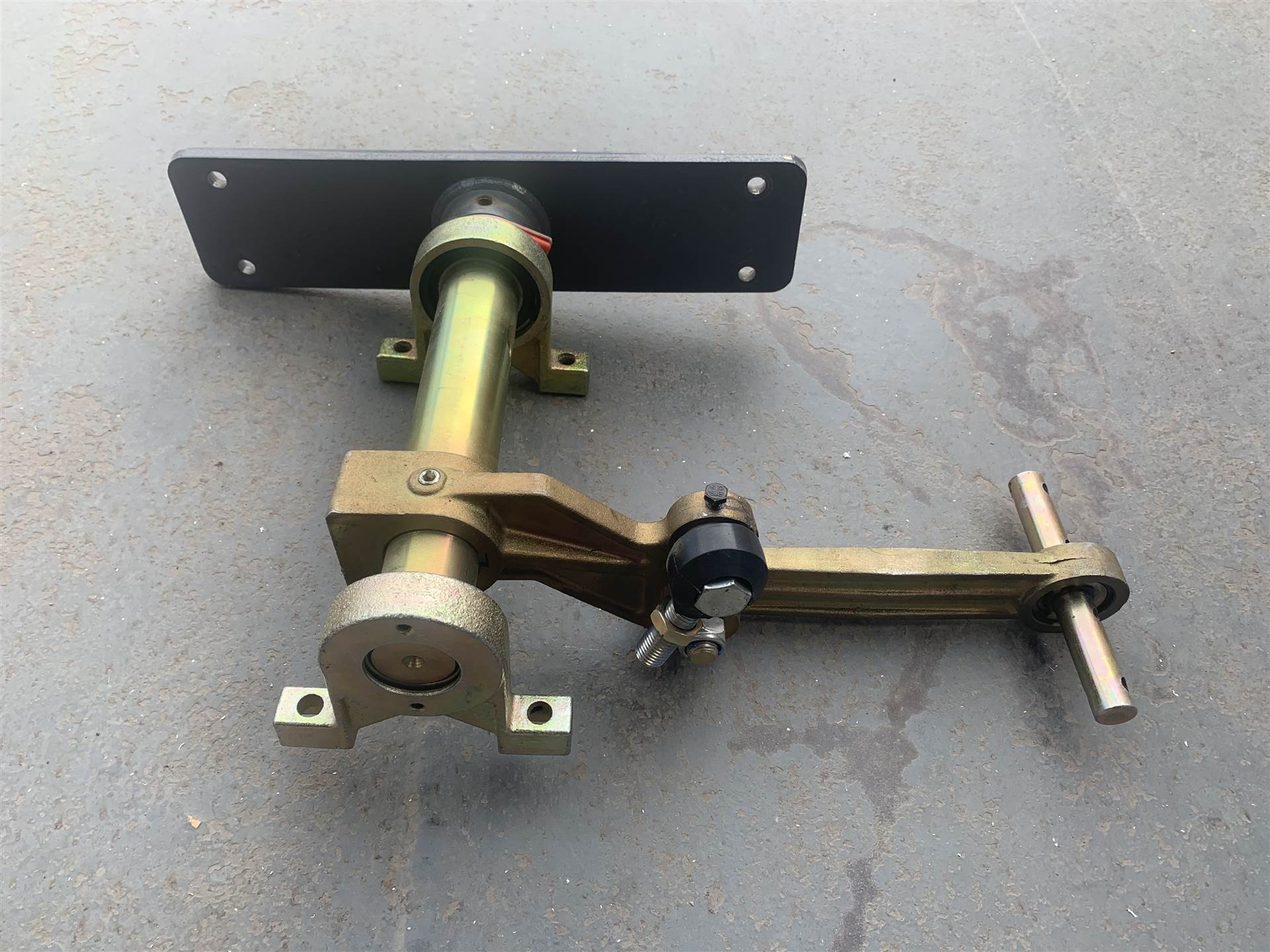 南京百胜广告道闸配件三件轴叶片塑料件道闸配件