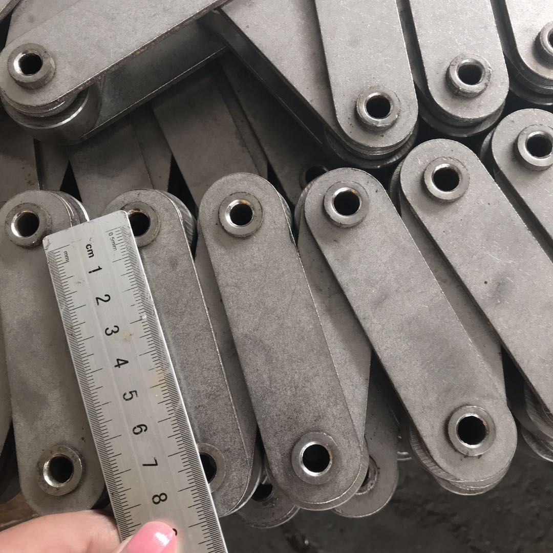 链板输送机链条链轮用链条非标链条工业承重链条托盘链条输送机