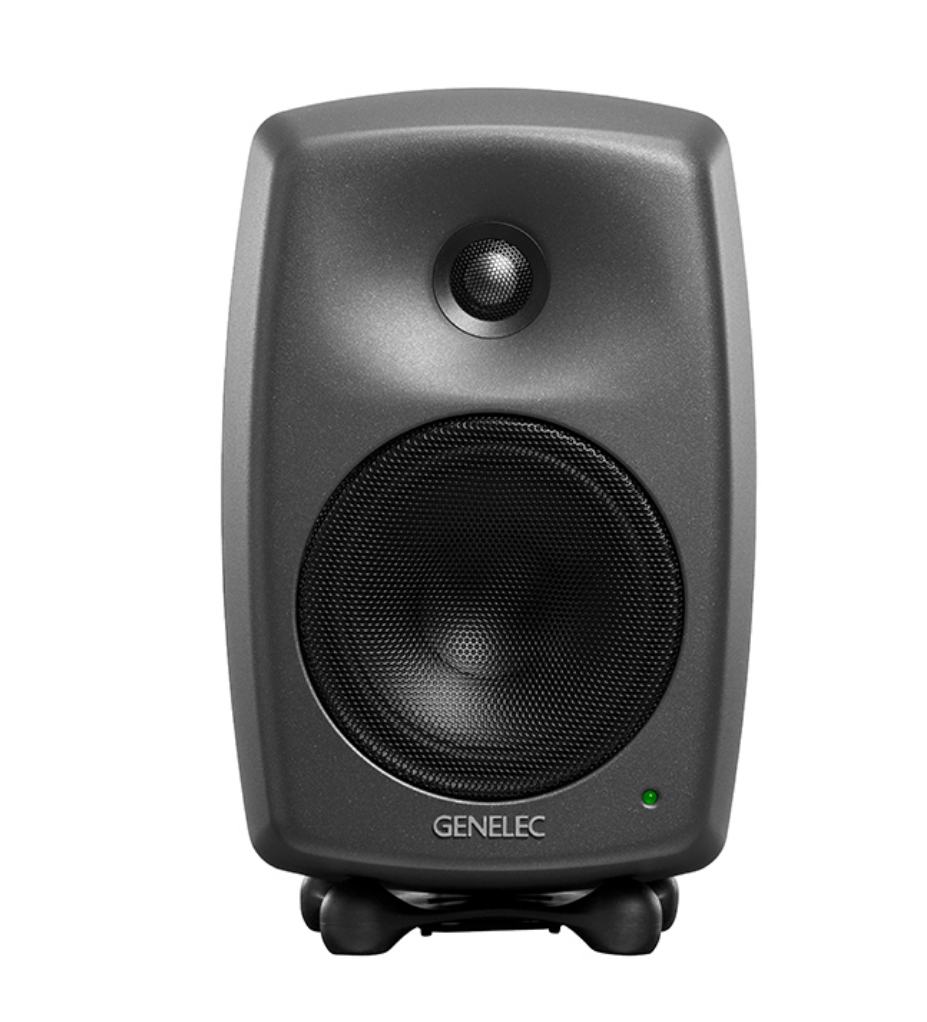 真力有源音箱genelec8030c錄音棚設備整體設計安裝調試售後