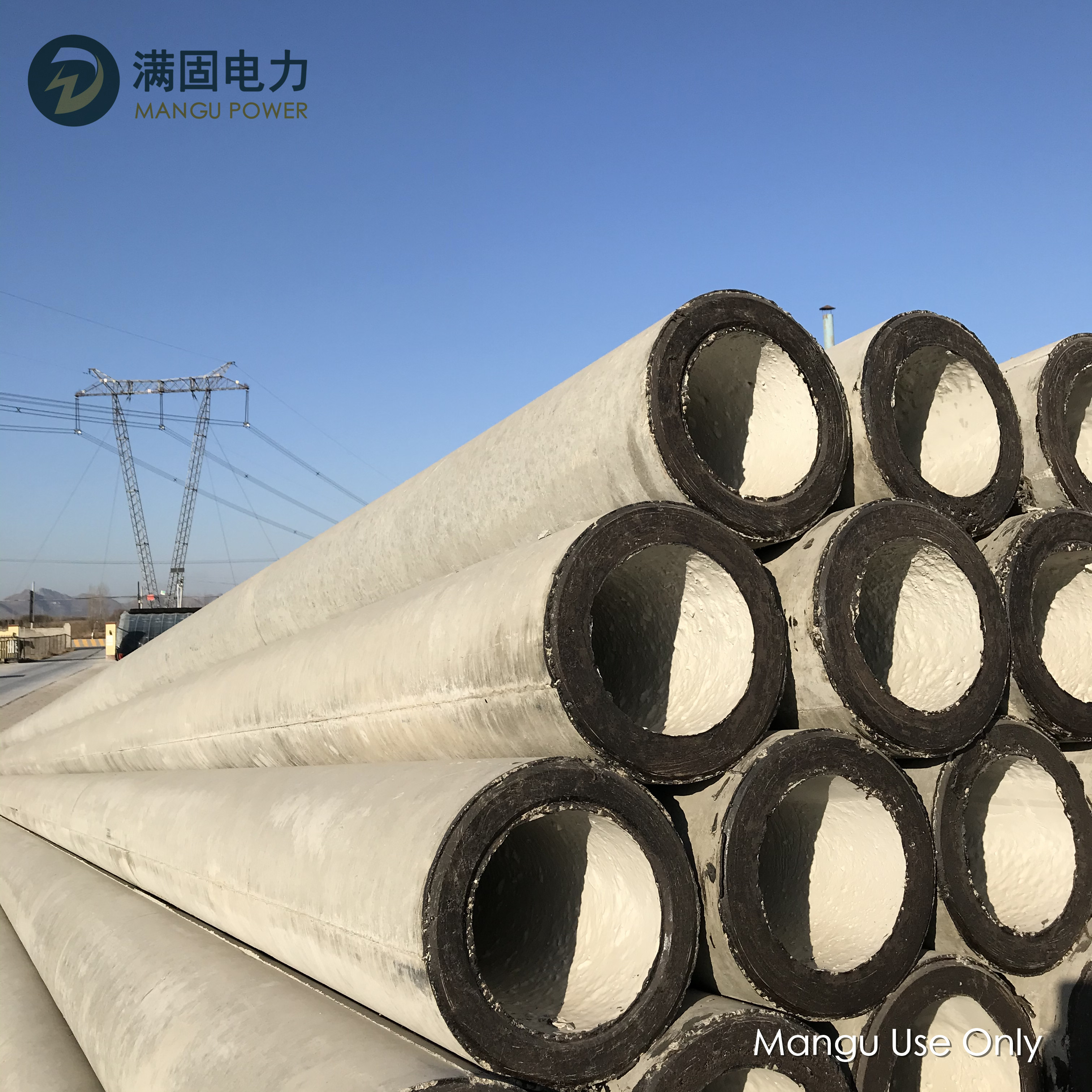 钢筋混凝土电杆 zm7-2门型电杆 配套底盘卡盘拉盘