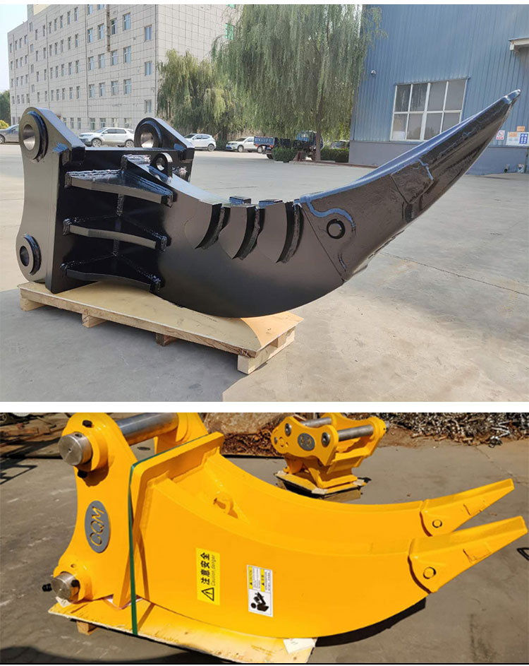 挖掘机松土器 硬土层冻土层开挖翻土器 鹰嘴钩单钩