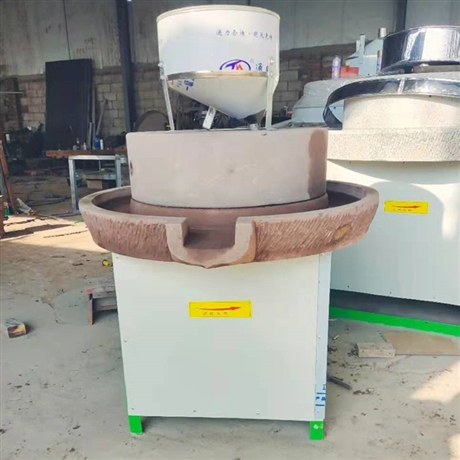商用红砂岩石磨机 传统豆浆电动石磨机 香油豆瓣石磨机