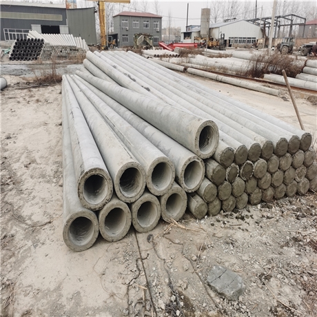 6米锥形水泥杆混凝土水泥电线杆大型工厂加工