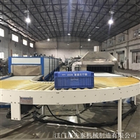 先泰U型带盖周转箱清洗机 物流箱自动清洗烘干机