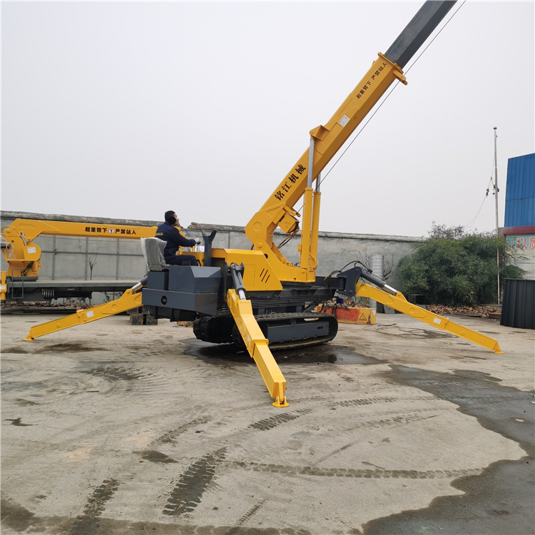 定制3吨蜘蛛起重机 电梯蜘蛛吊 蜘蛛吊车出租