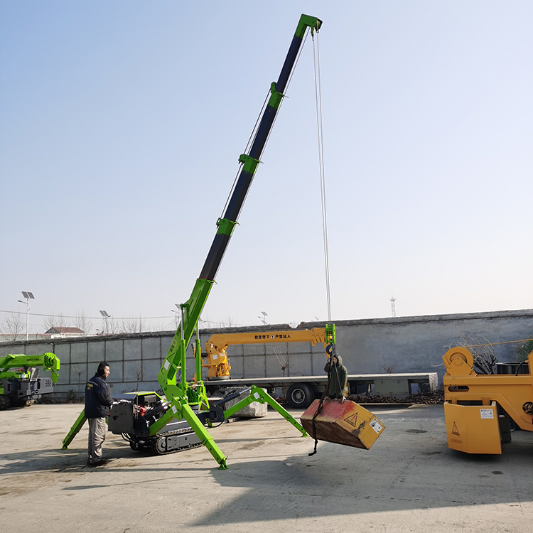 生产微型履带蜘蛛吊车1吨蜘蛛吊电动蜘蛛吊