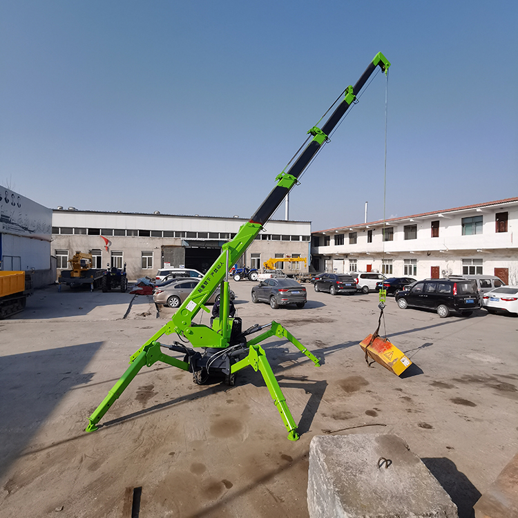 供应 微型履带蜘蛛吊车 2吨蜘蛛吊 蜘蛛起重机