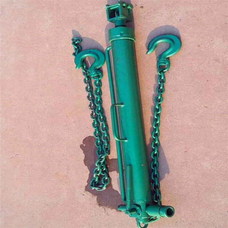 手动液压紧链器 40t溜子紧链器 液压紧链器加工厂