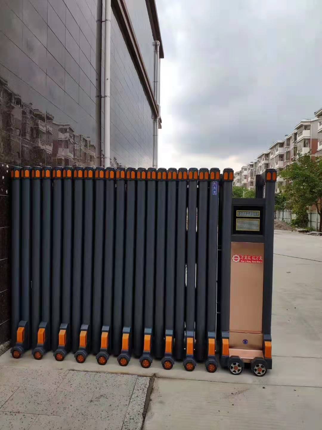 石岩电动伸缩门 厂家供应批发价格 值得购买