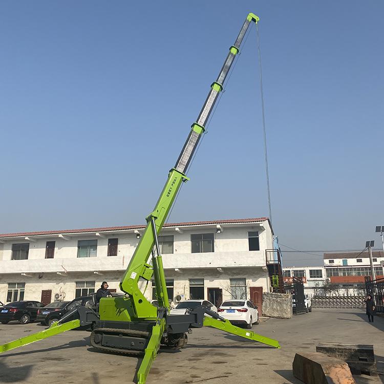 厂家订制室内蜘蛛吊车3吨蜘蛛吊迷你型蜘蛛吊车