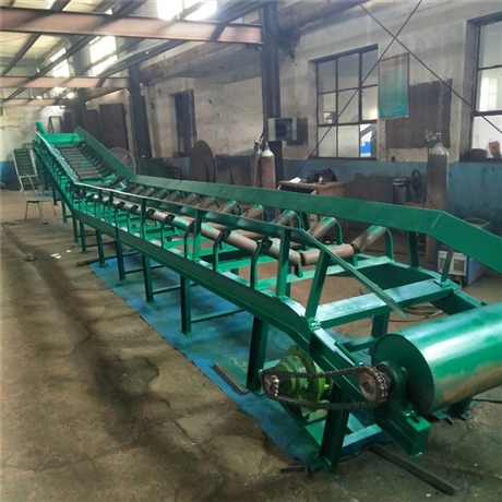 矿山爬坡输送机  民安皮带上料机 皮带输送机