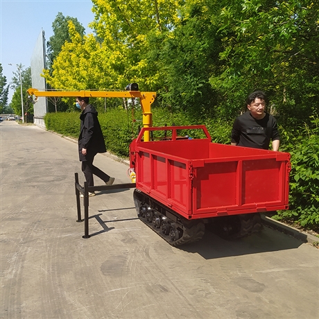 小型履带车运输车中达履带式爬山虎工程履带运输车