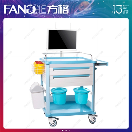 医用护理车便利 床旁使用FG-H-15护理推车