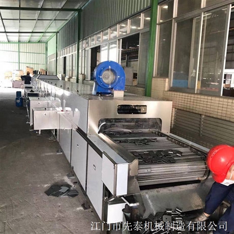 通过式铁件除油清洗机 先泰煤油喷淋清洗设备