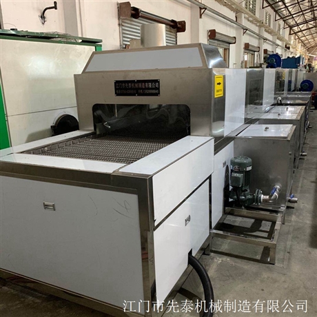 压铸铝件高压自动清洗机  工业高压喷淋清洗烘干设备