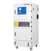 MCJC-4000/4KW低噪音自动清理细粉尘集尘机