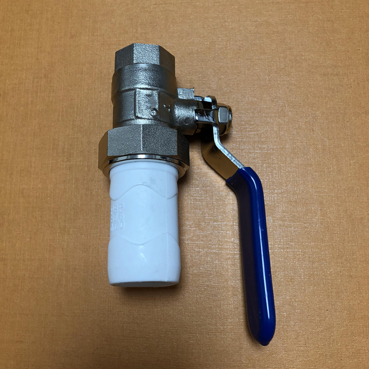 psp钢塑复合管热熔连接管件内丝阀门白色旌惠安徽