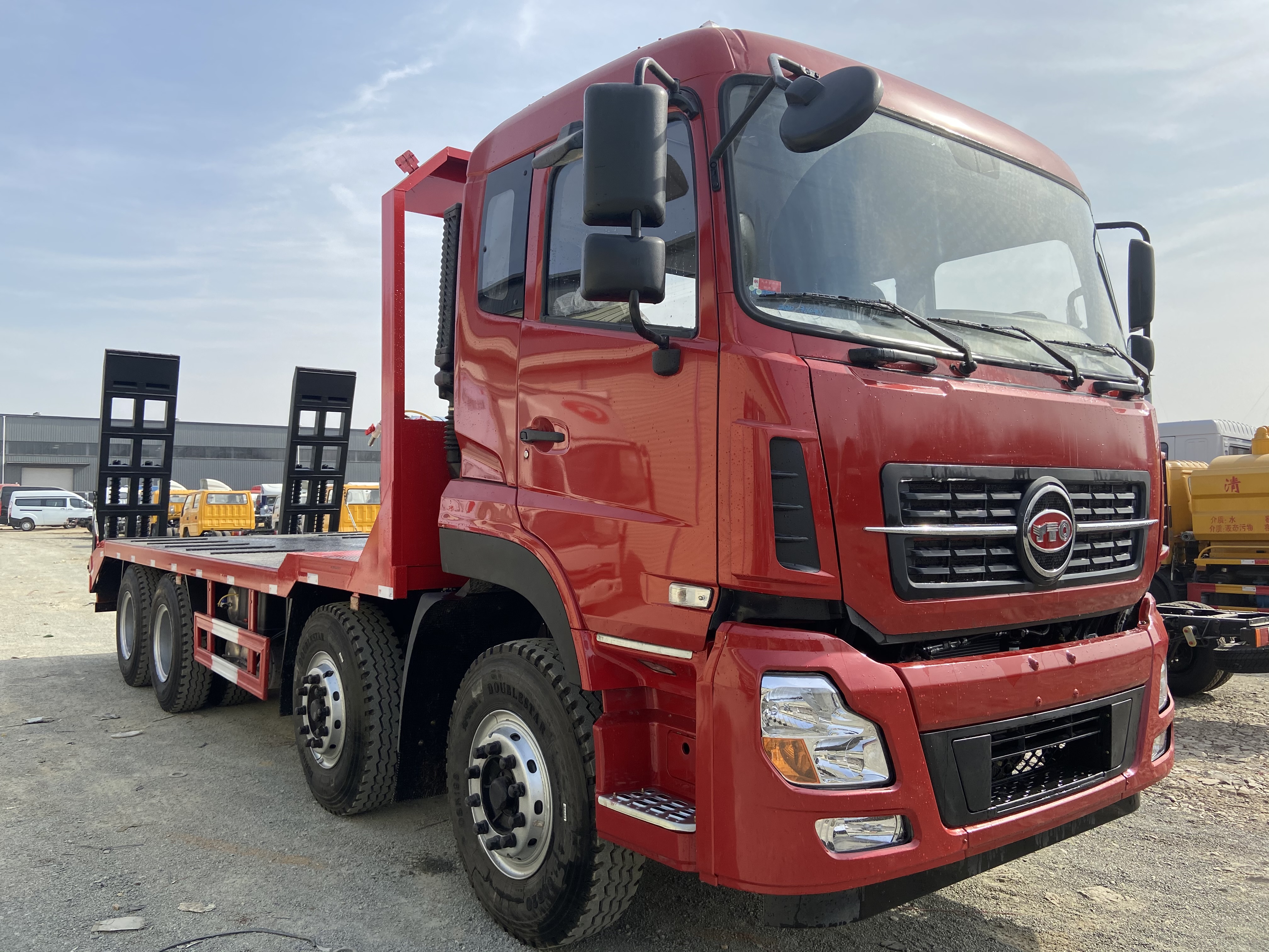 襄阳一拖福德载货车 福德前四后八9米6载货车厂家