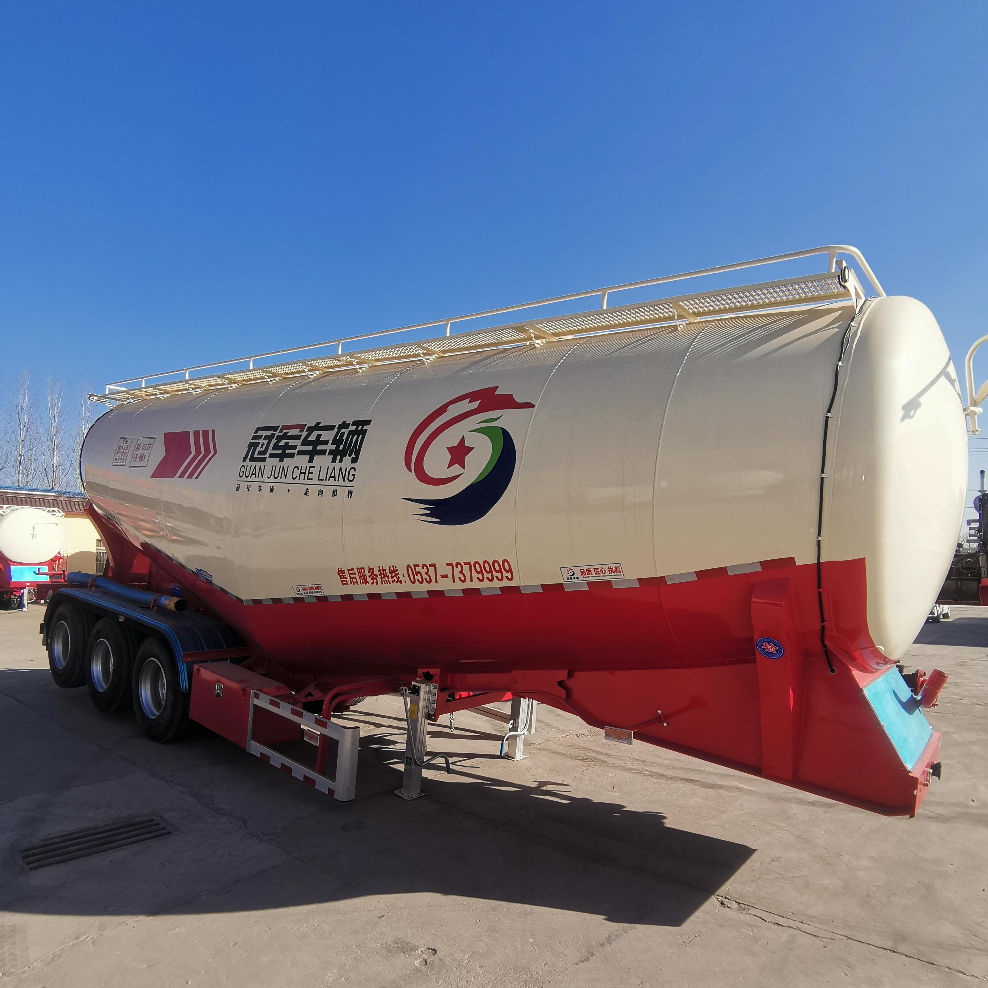 常年供应山东下灰罐车,干粉砂浆下灰罐半挂车