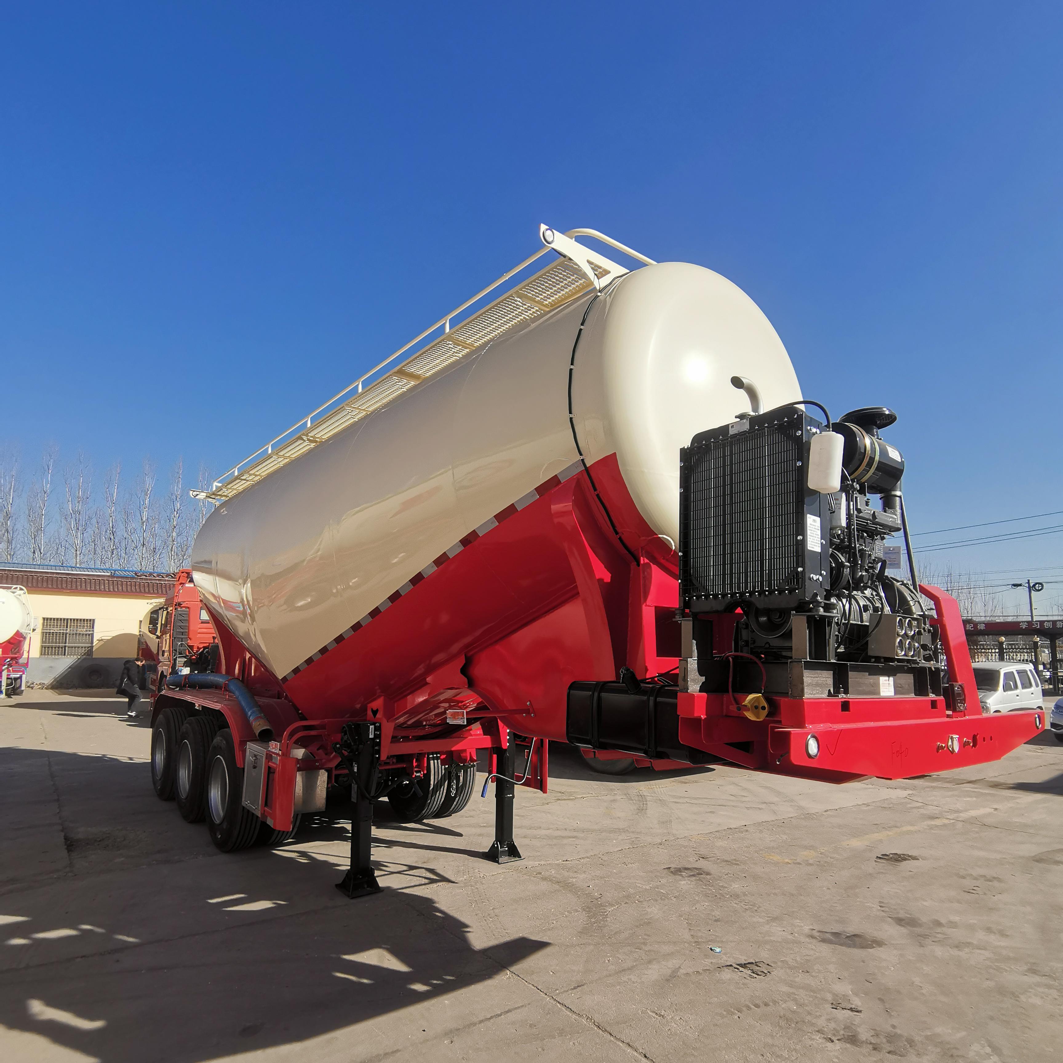 常年供应山东下灰罐车,干粉砂浆下灰罐半挂车