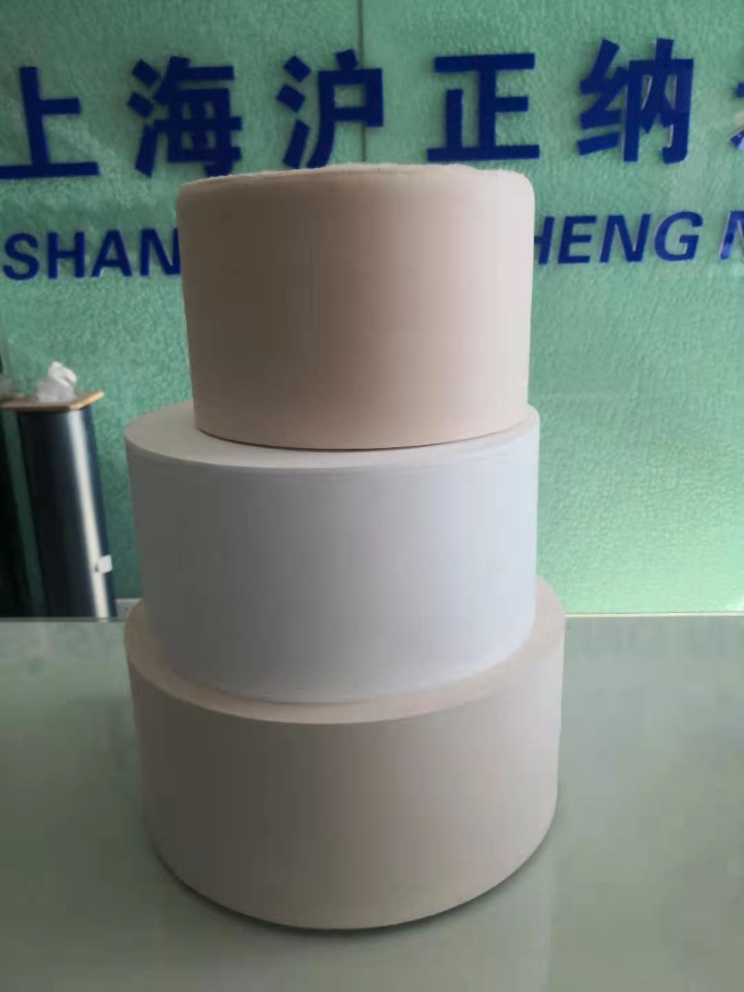 纳米氧化铜离子sms复合无纺布淋膜抗菌手术防护服隔离衣